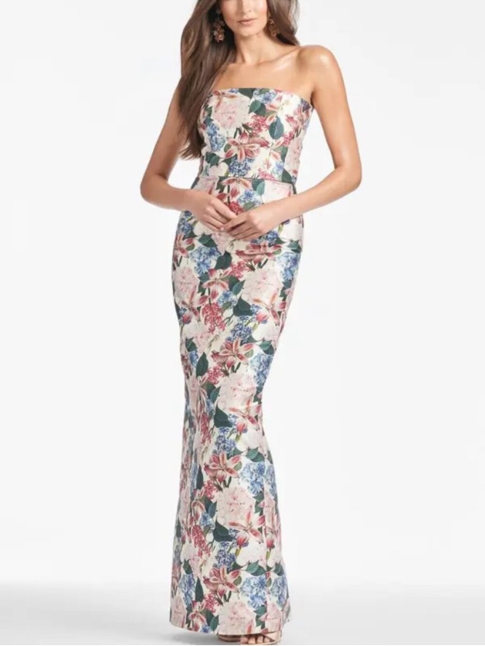Sachin + Babi Sabine Gown New floral dress